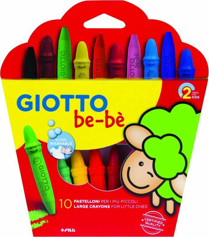 Giotto Kids Party Gift Box Σετ Κηρομπογιές 10x4 - Epilogesforkids